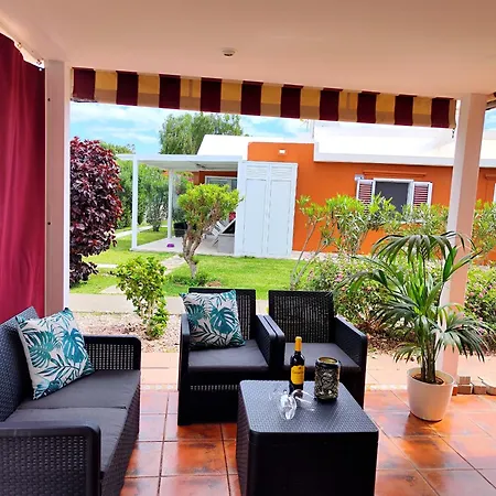 Gran Terraza Maspalomas Campo Golf Free Wifi Holiday home *