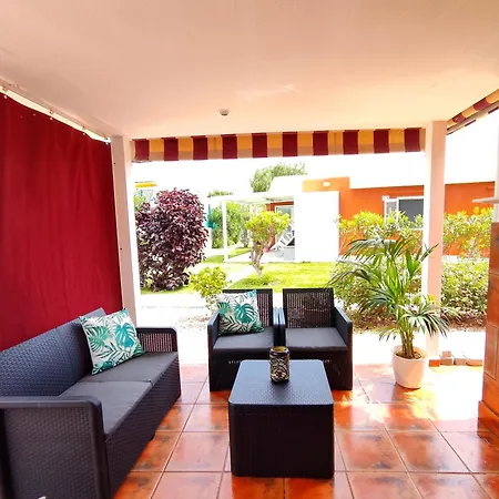 Gran Terraza Maspalomas Campo Golf Free Wifi Holiday home *